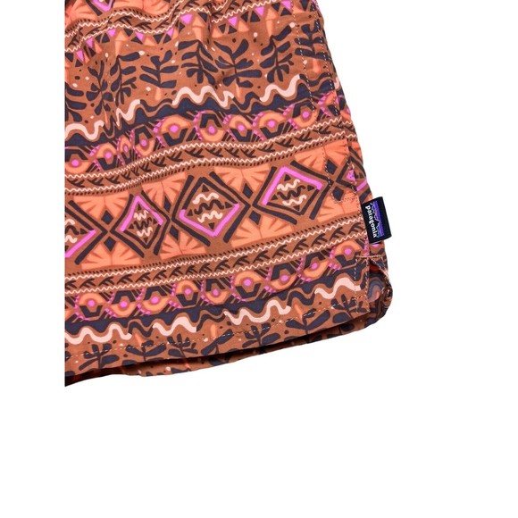 Patagonia Barely Baggies Mangrove Tiki Henna Brown 2 1/2" Women’s Size Small - Picture 4 of 7